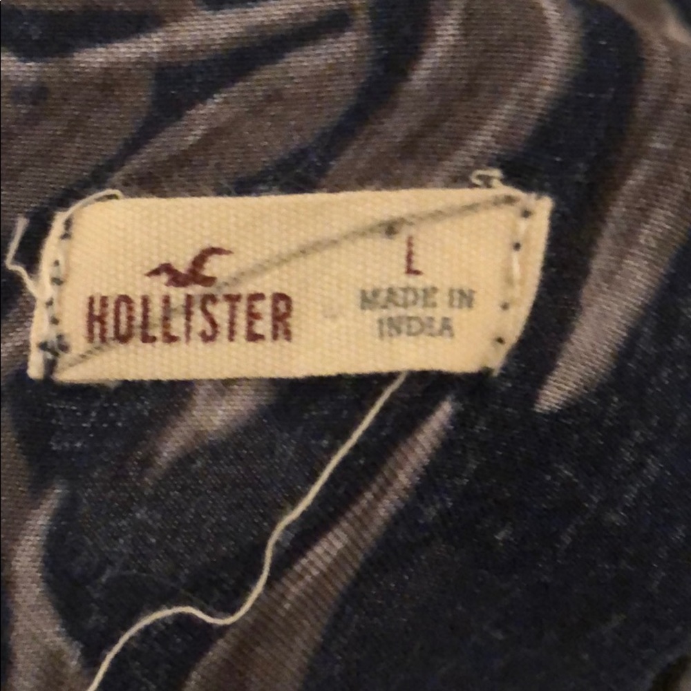 Holistic leaf button down - Picture 2 of 2